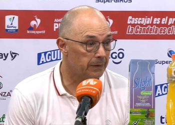 Alfredo Arias: “Ninguno de mis jugadores simuló” y el equipo “valiente y humilde del DIM”