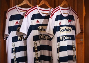 adidas y Deportivo Independiente Medellín presentan la camiseta que conmemora los 110 años del club