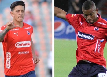 Germán Cano y Frank Fabra, los ex del DIM en la final de la Libertadores