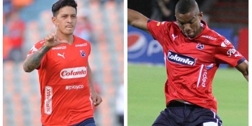 Germán Cano y Frank Fabra, los ex del DIM en la final de la Libertadores