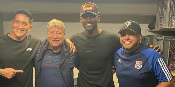 ¿Qué pasó con Jackson Martínez en el festejo del DIM?