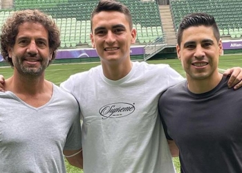 Lucas Jaramillo y su historia: “Debí haber sido hincha fiel del DIM”, fue de Nacional y ahora…