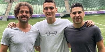 Lucas Jaramillo y su historia: “Debí haber sido hincha fiel del DIM”, fue de Nacional y ahora…