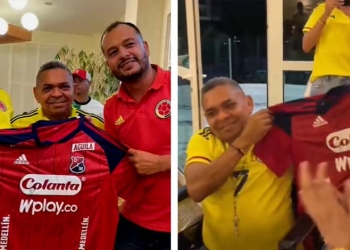 Video: ¡Del DIM para el papá de Luis Díaz!