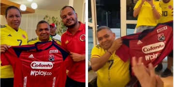 Video: ¡Del DIM para el papá de Luis Díaz!