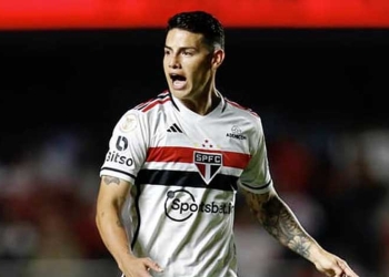 James Rodríguez y otro partido enamorando a la afición de Sao Paulo