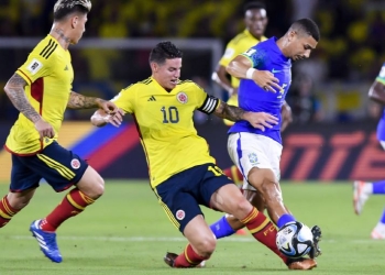 James Rodríguez: una vez más demostrando por qué sigue en la Selección