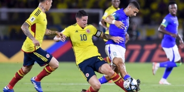 James Rodríguez: una vez más demostrando por qué sigue en la Selección