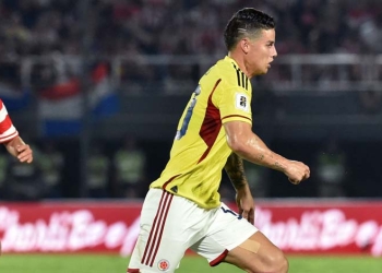 James: “Afuera hay gente que tiene que estar acá (Cuadrado, Falcao, Ospina)”