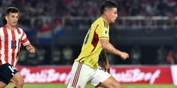 James: “Afuera hay gente que tiene que estar acá (Cuadrado, Falcao, Ospina)”