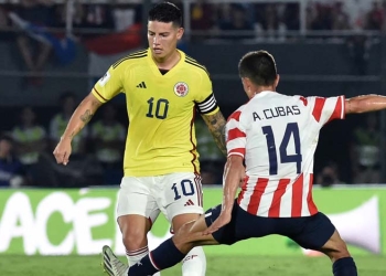 ¡Un James que ilusiona! La data y lo que iba a ser otro de sus golazos