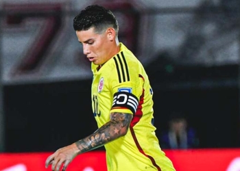 James, el porqué no pateó el penalti en Paraguay y “siempre puedo dar más”