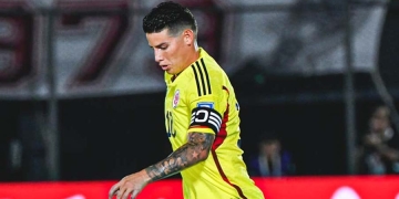 James, el porqué no pateó el penalti en Paraguay y “siempre puedo dar más”