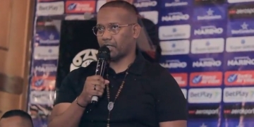 «La hinchada de América es la mejor y más bonita de Colombia»: Jersson González