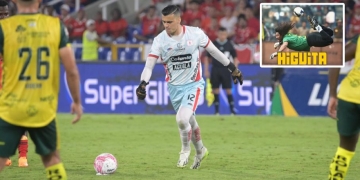 Jorge Soto y las razones por las que Higuita es su ídolo: escorpión y tiro libre