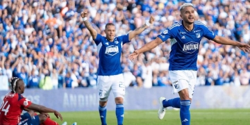 Millonarios hace 9 de 9 en cuadrangulares y se acerca a una nueva final