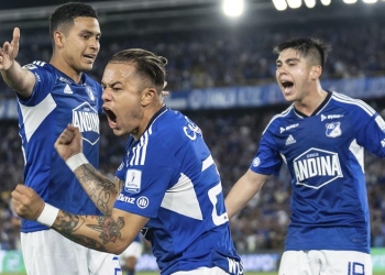 Leo Castro, el octavo del semestre y todos los goles que lleva con Millonarios