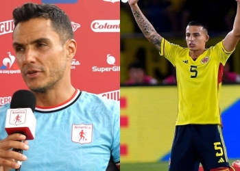 Lucas González saca pecho por el nivel de Kevin Castaño