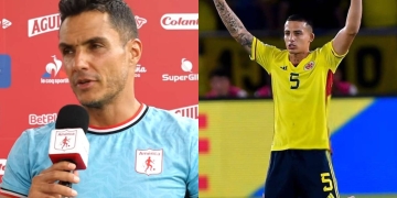 Lucas González saca pecho por el nivel de Kevin Castaño