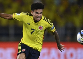 Por fin llegaron los esperados goles de Lucho Díaz en la Selección