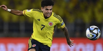 Por fin llegaron los esperados goles de Lucho Díaz en la Selección