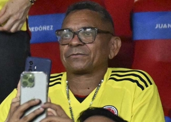 Mane Díaz tras la emoción en los goles de Lucho: “No querían llegar, pero…”