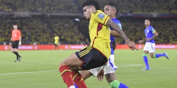 Luis Díaz Masterclass: lo mejor de Lucho ante Brasil, más allá de los goles