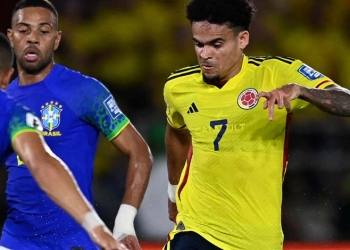 Partido histórico, Selección Colombia: ¡¡¡Esta vez sí se pudo ante Brasil!!!