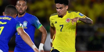 Partido histórico, Selección Colombia: ¡¡¡Esta vez sí se pudo ante Brasil!!!