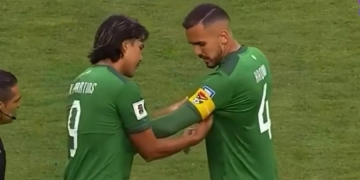 Cómo le fue a Luis Haquín ante Perú y el gesto de Moreno Martins con él