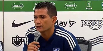 Mackálister: la reacción al primer gol anulado y qué le dijo a Édgar Guerra tras el penalti