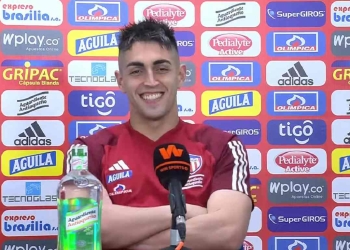 Santiago Mele: Primer penalti atajado en Junior, la ovación y "pueden pasar cosas grandes"