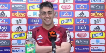 Santiago Mele: Primer penalti atajado en Junior, la ovación y "pueden pasar cosas grandes"