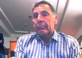 La alegría de Miguel Russo, a la distancia, por el momento de Millonarios