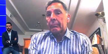 La alegría de Miguel Russo, a la distancia, por el momento de Millonarios