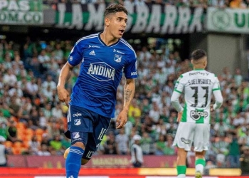 El mejor regreso para Daniel Cataño: ¡Gol a Nacional en el Atanasio!