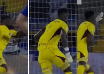 ¡Ay, Juanito Moreno! Su increíble blooper en la final