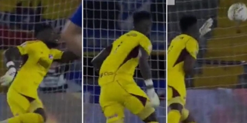 ¡Ay, Juanito Moreno! Su increíble blooper en la final