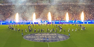 ¡Tremendo show en el MT de la final de Copa BetPlay en el Campín!