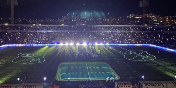 ¡Tremendo show en el MT de la final de Copa BetPlay en el Campín!