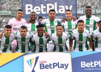 Ojo a este registro que logró Atlético Nacional. Tremenda cifra de goles lleva
