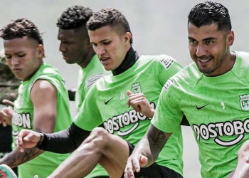 Deossa, su posteo previo a la final y otra ausencia en Nacional