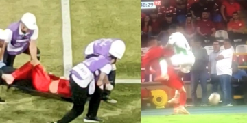 Juan Camilo Portilla y el reporte preliminar: «Fisura de costilla»