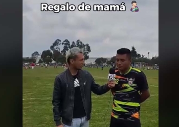 Pasos de amor: cuando los primeros guayos son un regalo de mamá