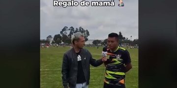 Pasos de amor: cuando los primeros guayos son un regalo de mamá