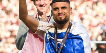 Rodrigo Ureña y su segundo título tras salir de América