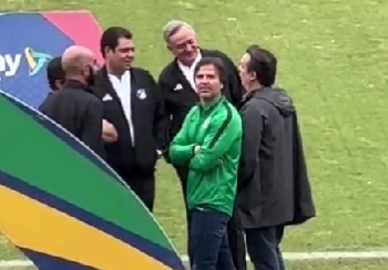Otro video de Benjamín Romero que enfurece a los hinchas de Atlético Nacional