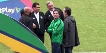 Otro video de Benjamín Romero que enfurece a los hinchas de Atlético Nacional