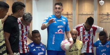 Santiago Mele, líder del vestuario de Junior: Así fue su arenga antes de ganarle a Águilas