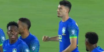 Video: ¡5 minutos y así le marcó Brasil a la Selección Colombia!